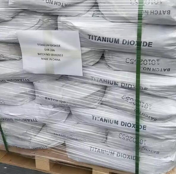 Competitive Price Rutile Tio2 Titanium dioxide